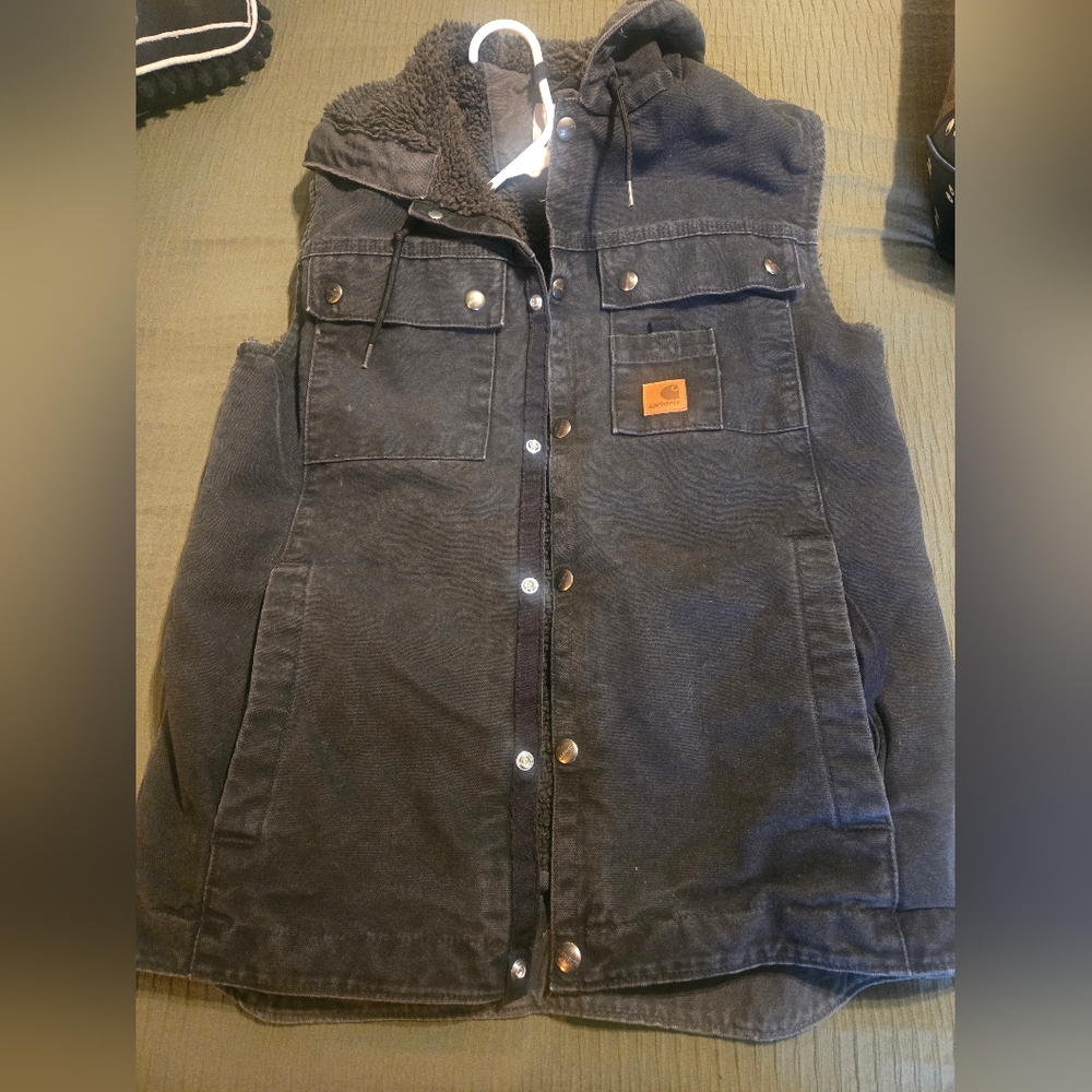 Black Carhartt Vest